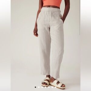 NEW Athleta Voyager Linen Pants